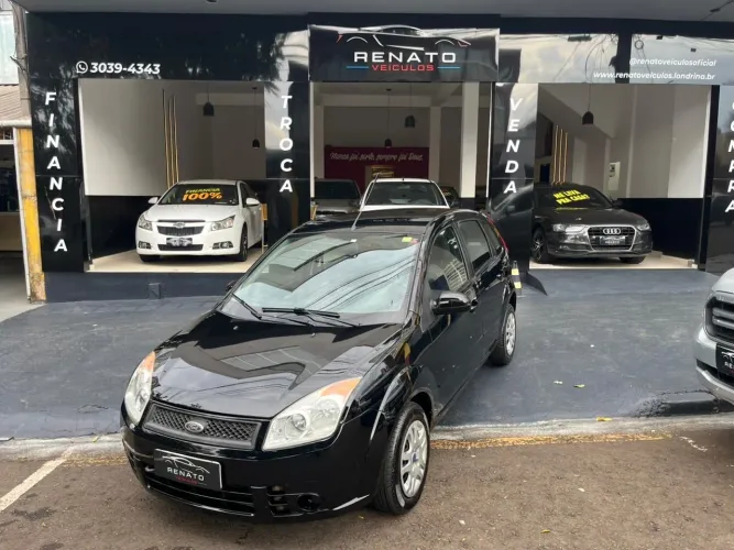 Ford Fiesta 1.6 8V Flex/class 1.6 8V Flex 5P 2008