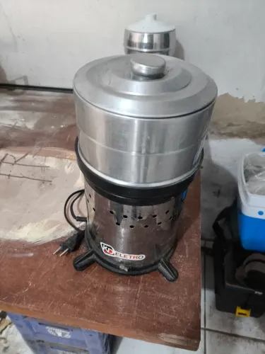 Espremedor de laranja industrial