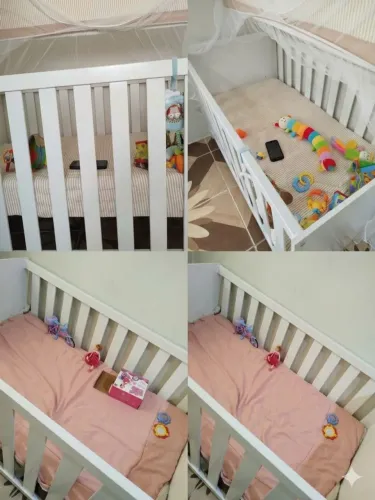 Berço Americano de Bebê Infantil
