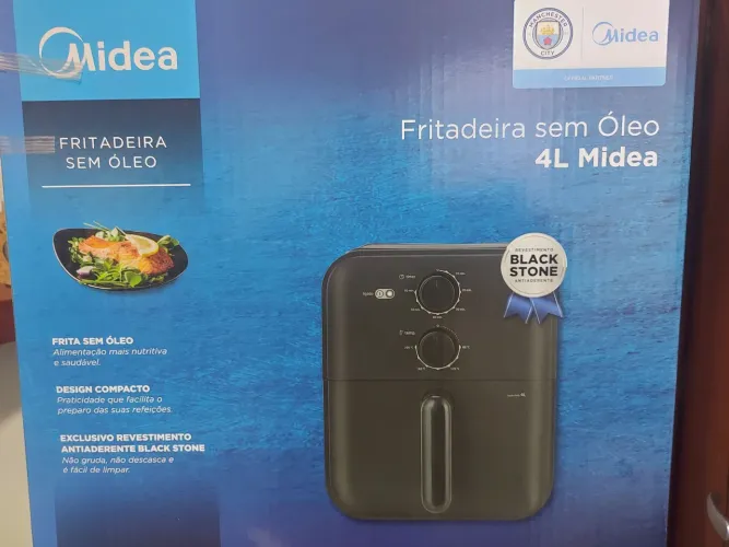 Fritadeira sem óleo 4l Midea