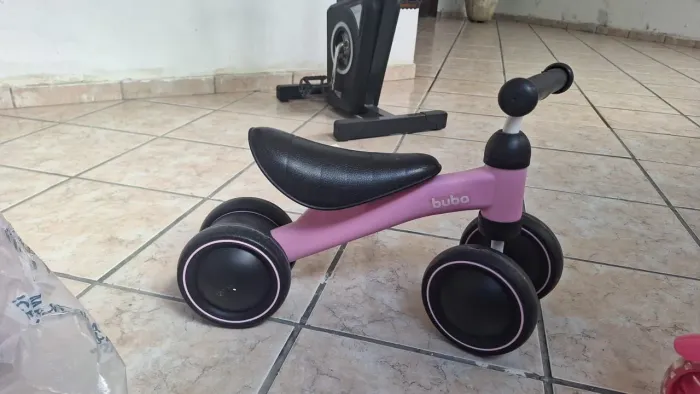 Bicicleta de equilíbrio