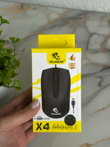 Mouse Gamer YELANDAR X4 RGB USB