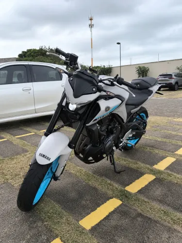 YAMAHA MT-03 2026 - NOVÍSSIMA!