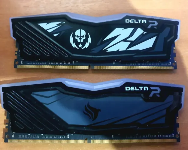 Memória RAM DDR4 16GB (2x8GB) com rgb para desktop