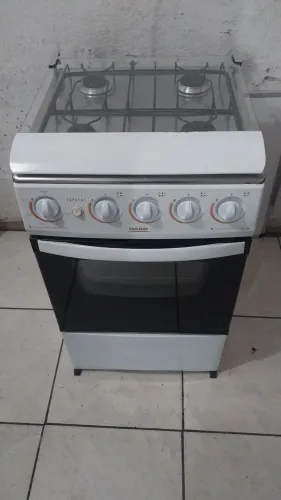 Fogao Daco 4 boca funciona perfeitamente forno tudo ok FAÇO ENTREGA