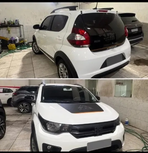 Fiat Mobi Trekking 1.0 Flex 5P 2025