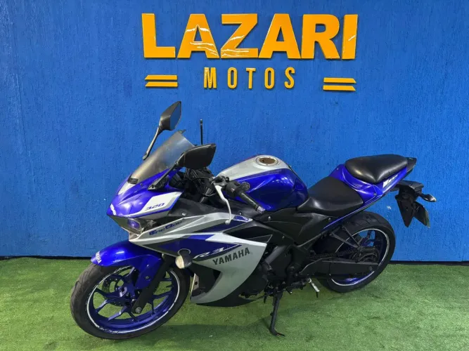 YAMAHA R3 2016 , 80 MIL KM RODADOS , ÚNICO DONO , ipva 26 pago
