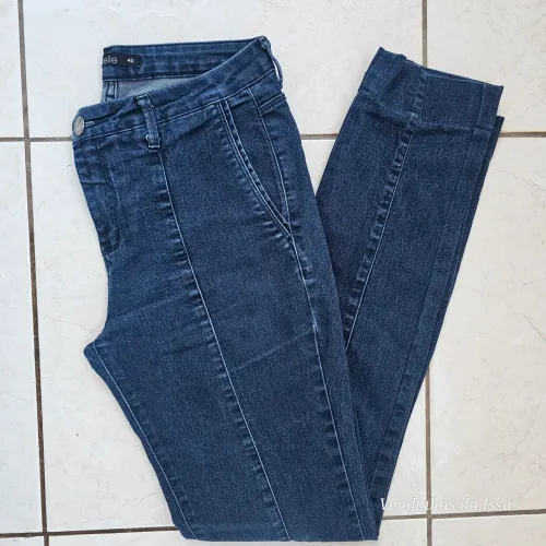 Calça Jeans Feminina Skinny Cortelle