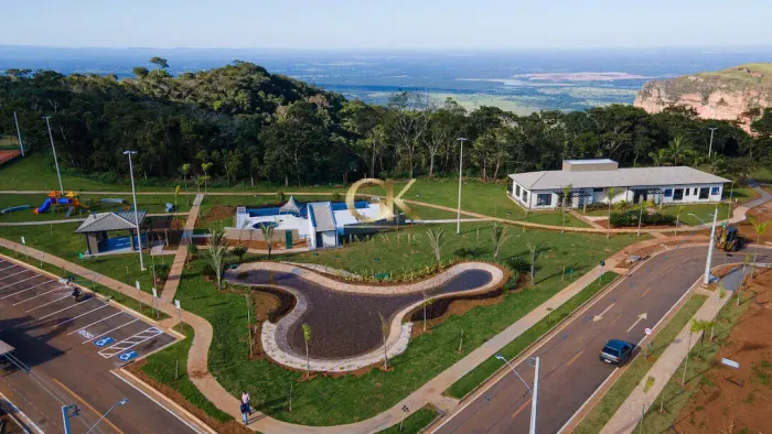 Lote com vista no Condomínio Florais Chapada