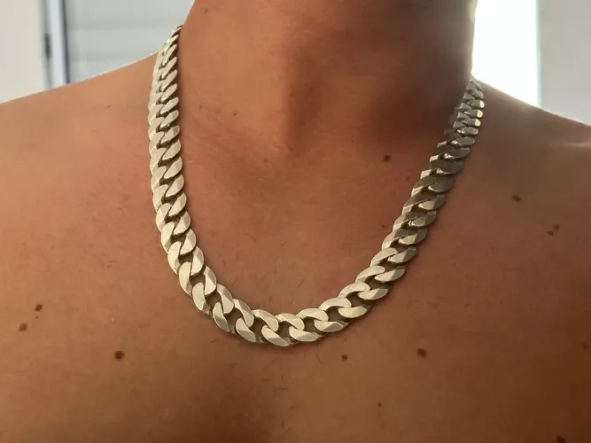 Corrente e pulseira 925 prata