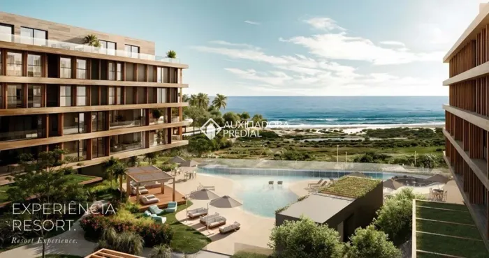 Kitnet com 1 quarto e 43,2m² à venda em Campeche, Florianópolis.