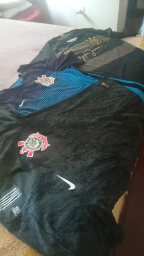 KIT 3 camisas Corinthians - tamanho P