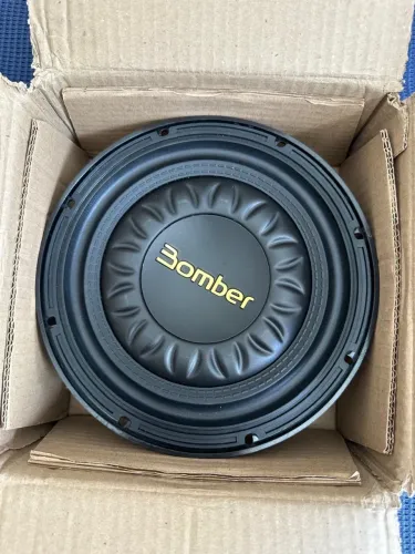 Subwoofer Bomber Slim 8 Polegadas 300W