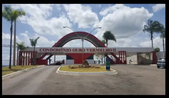 Excelente lote em condominio legalizado - Ouro Vermelho II - Escriturado