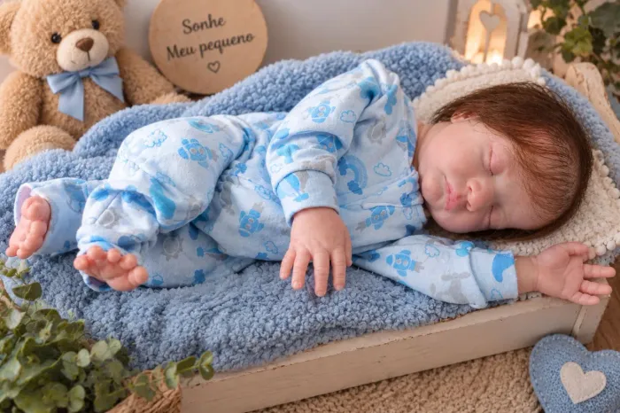 Bebê Reborn menino