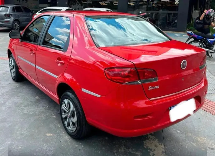 Fiat Siena EL 1.0 MPI Fire Flex 8V 4P 2015