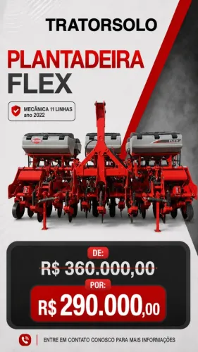 PLANTADEIRA FLEX 11 L