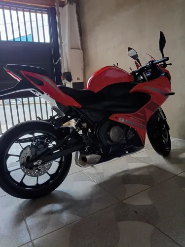 Moto sbm 250s nova 