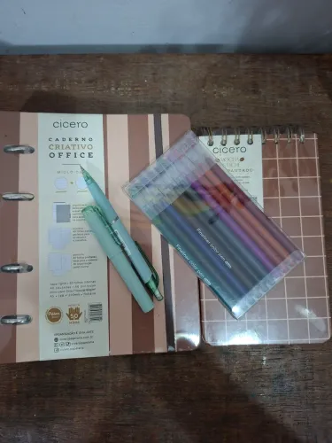 KIT DE PAPELARIA CICERO + CI + FINAIDEIA