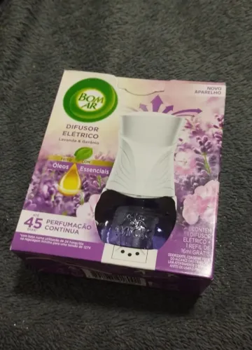 Difusor Eletrico e Refil Bom Ar