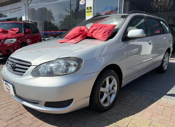 Toyota Fielder 1.8 16V Gasolina 4P Automatico 2005