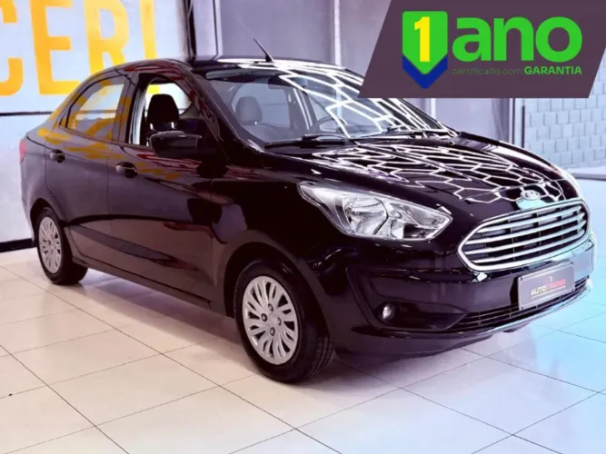 Ford KA 1.5 Sedan SE 12V Flex 4P Mec. 2019