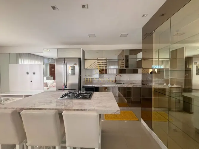 CASA MOBILIADA COM 3 QUARTOS CONDOMINIO DE CASAS EM BALNEARIO
