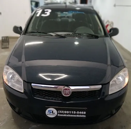 Fiat Siena EL Celeb. 1.4 MPI Fire Flex 8V 4P 2013