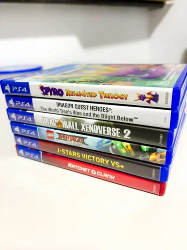 Jogos PS4