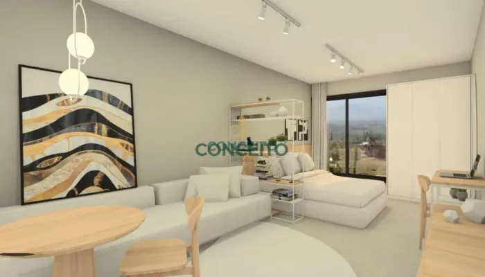 Apartamento com 1 quarto à Venda, Córrego Grande - Florianópolis