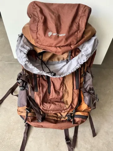 Mochila para trilha - acampamento