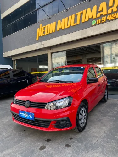 Volkswagen Gol Geração VII Trendline 1.0 12V Total Flex Mec. 4P 2018