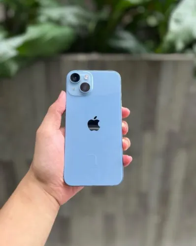 IPHONE 14 AZUL 128GB, 90% DE BATERIA
