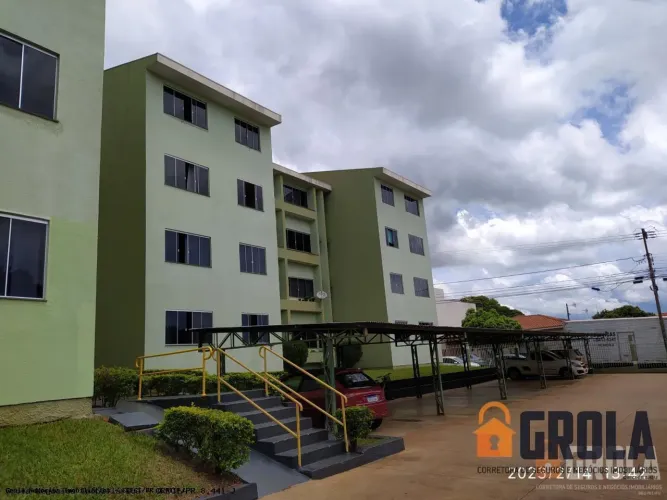 Apartamento para Venda em Campo Mourão, Centro, 3 dormitórios, 1 suíte, 2 banheiros, 1 vag