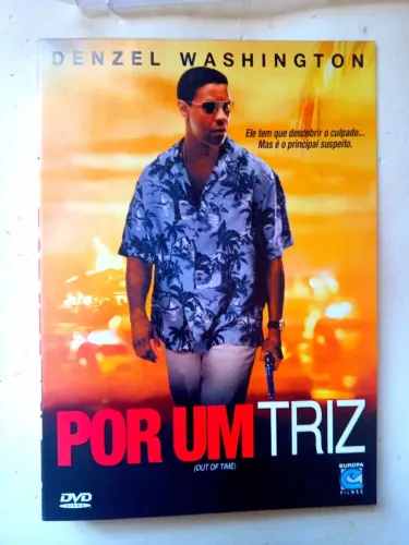 Por um triz dvd ação denzel Washington filme