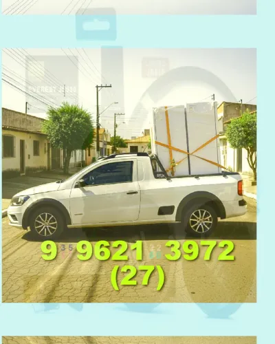 FRETE*EM*ITAPOÃ*CARACICA*GLÓRIA*CENTRO*VITÓRIA*LPS*(27) 9/9621/3972
