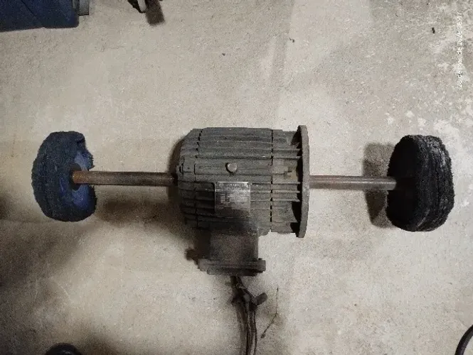 Politriz industrial trifásica 3cv