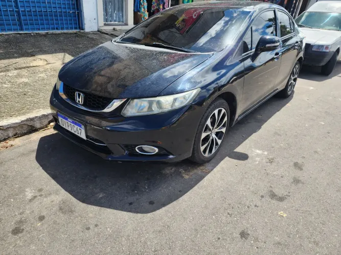 Honda Civic Sedan LXR 2.0 Flexone 16V Aut. 4P 2015