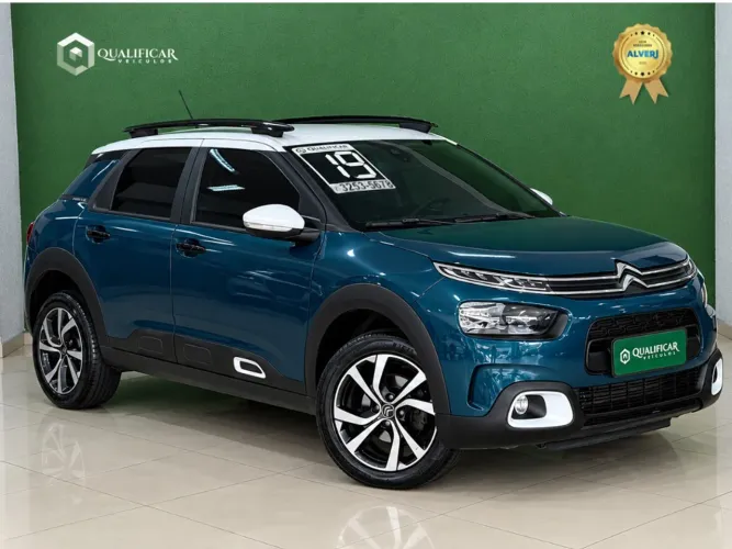 Citroen C4 Cactus Shine 1.6 16V Flex Aut. 2019