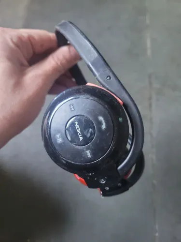 Fone Bluetooth Nokia BH-503 Original (Para Peças ou Conserto / No Estado)