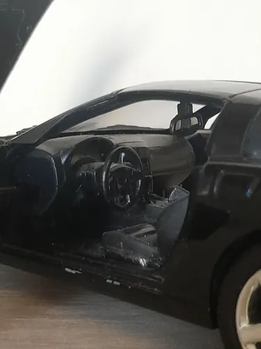 Miniatura Chevrolet corvette