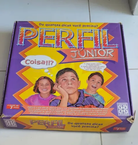 JOGO DE TABULEIRO PERFIL JUNIOR