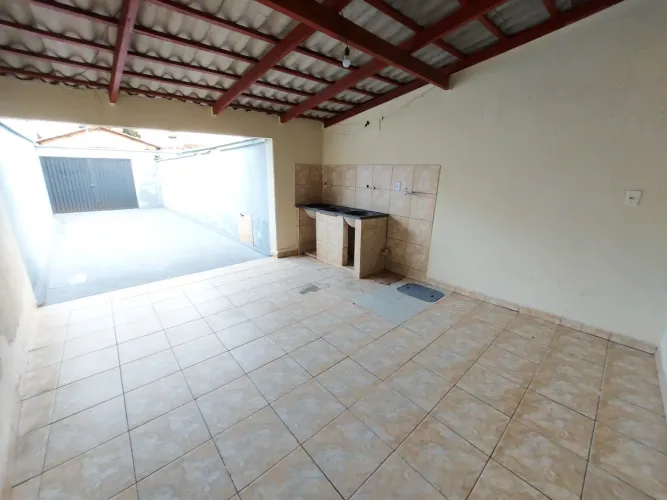 Casa com 1 dormitório para alugar, 60 m² - Jardim Nova Esperança - Goiânia/GO
