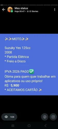 Moto Top com Preço Justo.