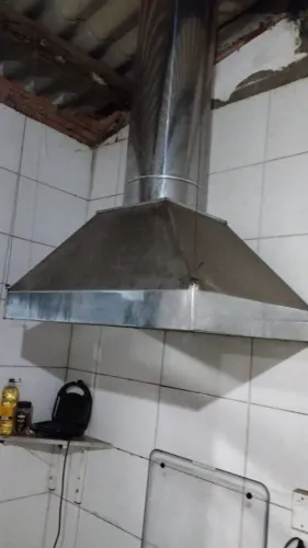 Coifa churrasqueira