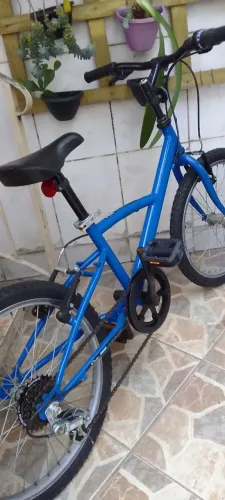 Bicicleta aro 20 B TWIN conception NOVA 7 MARCHAS 