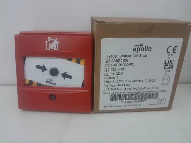 acionador de alarme de incendio APOLLO