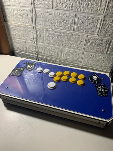 Controle Arcade hitbox full sawna 