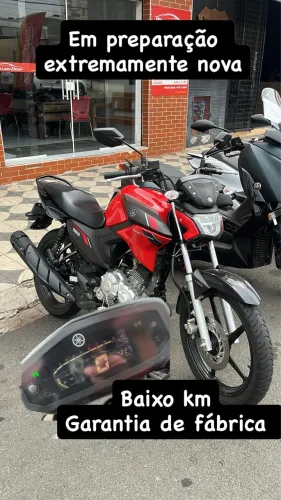 YAMAHA - FACTOR 150 - BAIXO KM