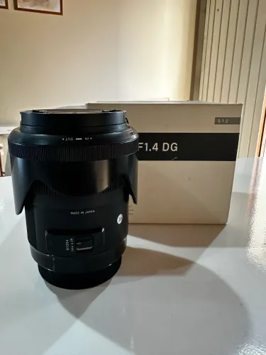 Sigma 35MM Art para Cânon